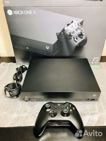 Xbox One X