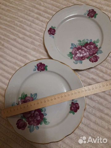 Набор тарелок дулево