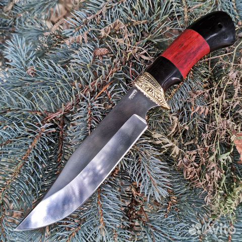 Нож Аргонавт-1 из кованой стали 95х18
