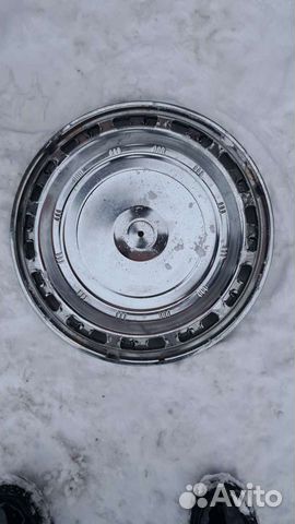 Колпаки на диски колес нержавейка, новые