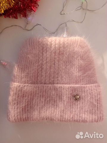 Шапка для девочки зимняя