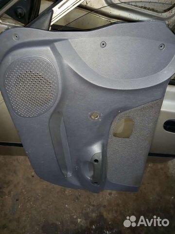 Дверные карты Hyundai Accent