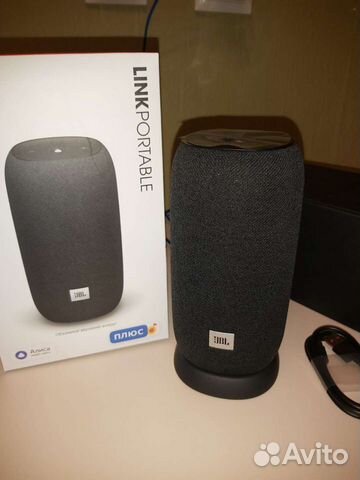 Jbl link portable с алисой