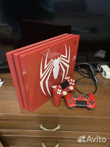 Sony playstation 4 pro spider man limited edition купить в Ростове-на-Дону  | Бытовая электроника | Авито