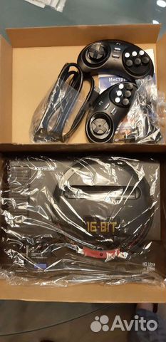 Игровая приставка genesis retro ultra HD