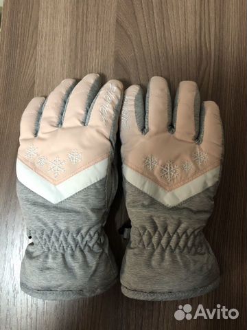 Перчатки для девочек новые