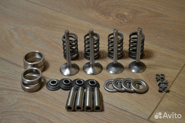 Рем комплект головок Урал, Днепр, К750, Урал 750