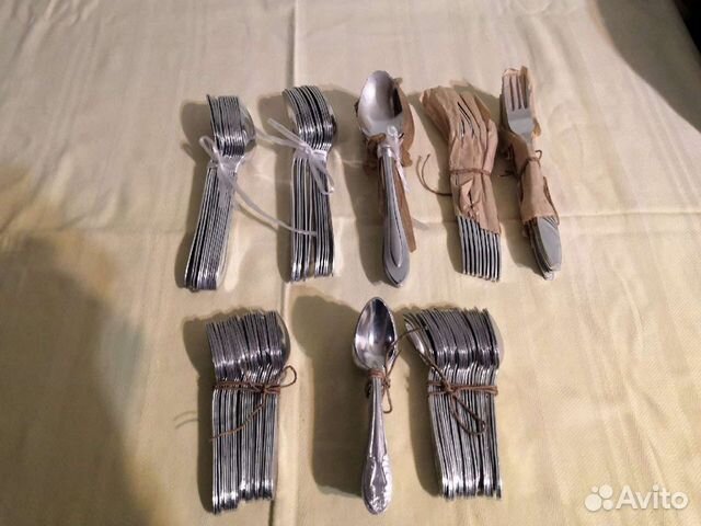 Столовые приборы СССР