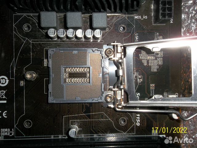 Gigabyte GA-H81 D3 socket 1150