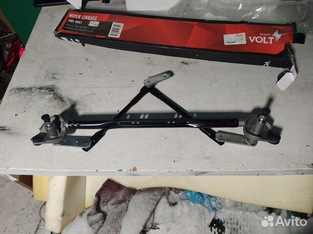 Трапеция дворников Хундай санта-фе 06