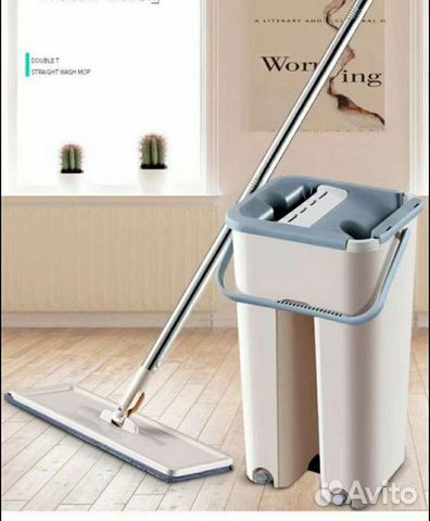 Швабра +ведро