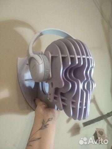 Подставка кронштейн для наушников