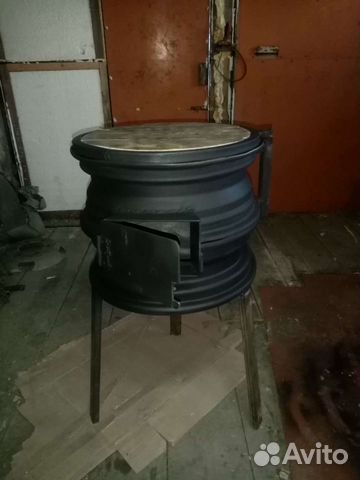 Печь для казана бу