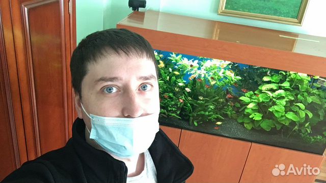 Чистка аквариума