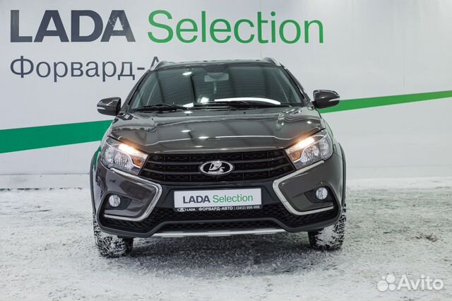 LADA Vesta Cross 1.8 МТ, 2018, 39 000 км