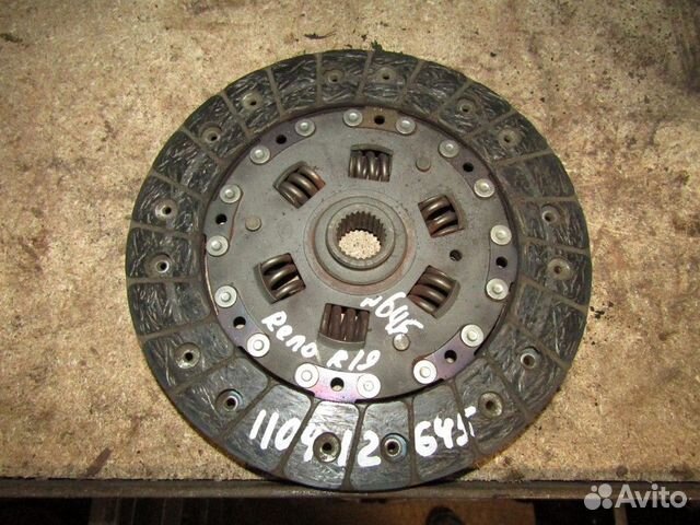 Диск сцепления R19 1988-1992