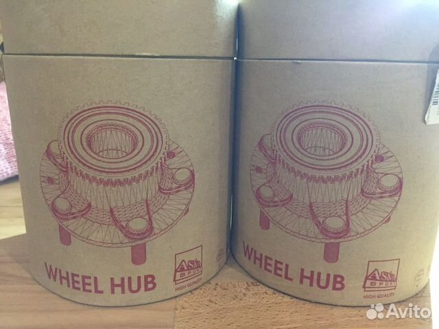 Ступица колеса заднего honda cr-v