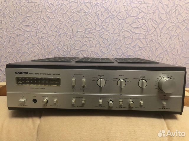 Усилитель полный Форум У-001 стерео HI-FI