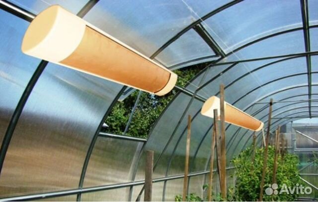 Обогреватель для теплиц и курятников