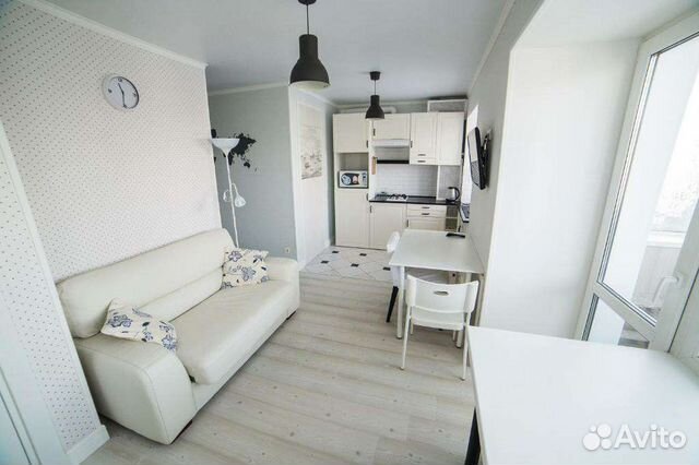 

1-к. квартира, 41 м², 2 кровати