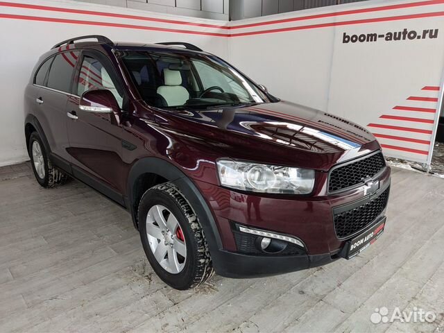 Chevrolet Captiva 2.4 МТ, 2012, 122 000 км