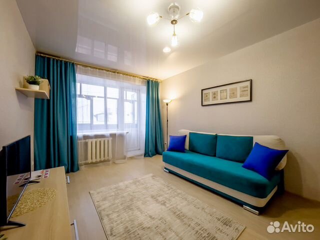 

2-к. квартира, 38,6 м², 2 кровати