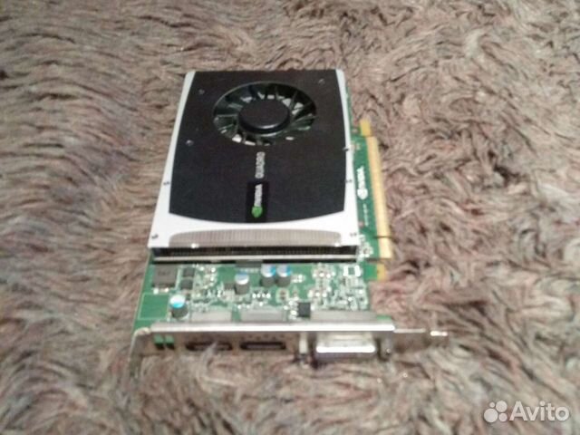 Видеокарта nvidia guadro 2000