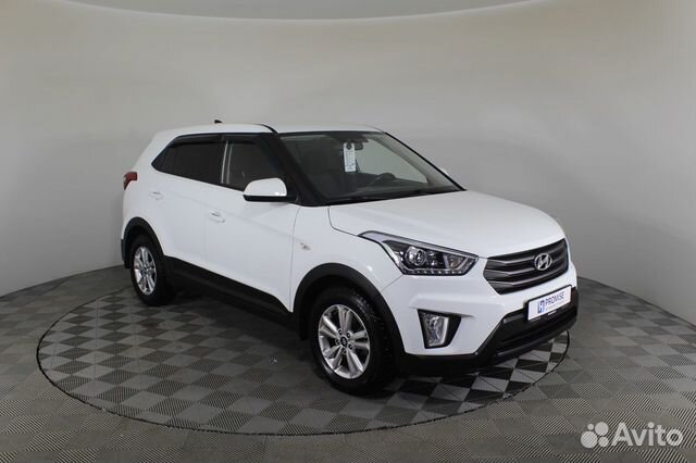 Hyundai Creta 1.6 AT, 2018, 30 054 км