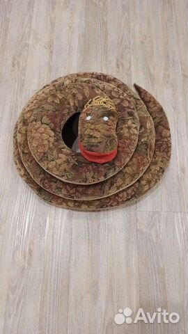 Подушка змея