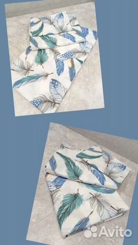 Простынь на резинке на детскую кровать