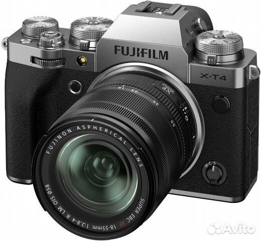 Fujifilm X - T 4 KIT black 16 -80