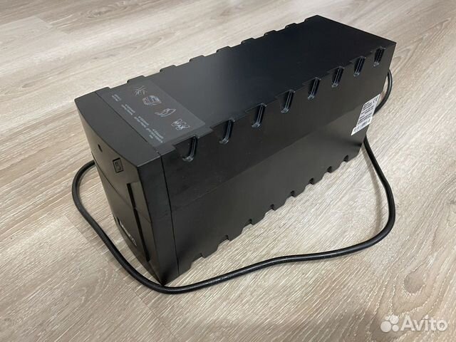 Ибп бесперебойник Powercom Raptor RPT-600A Euro