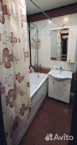 

1-к. квартира, 37 м², 2 кровати