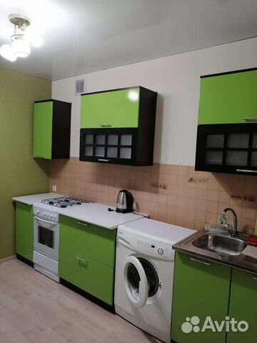 

1-к. квартира, 40 м², 1 кровать