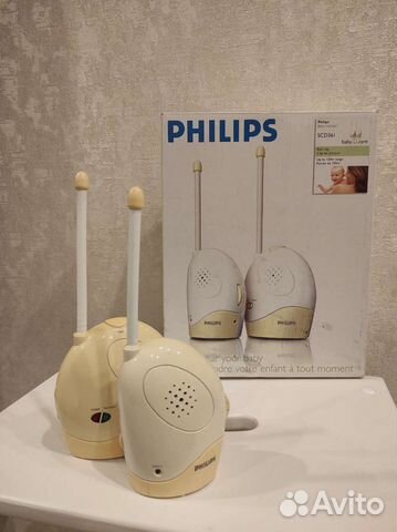 Радионяня philips SCD 361