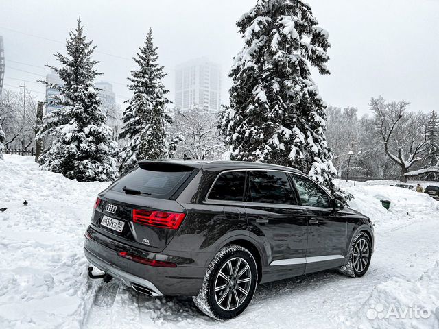 Audi Q7 3.0 AT, 2016, 127 800 км