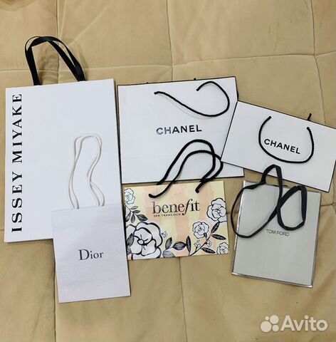 Пакеты подарочные