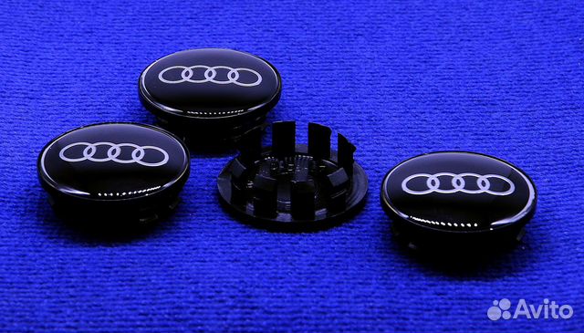 Комплект колпачков Replay с логотипом Audi