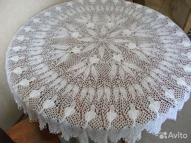 Скатерть ручной работы