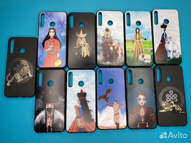 Чехол на Honor 9c, Huawei P40 lite E