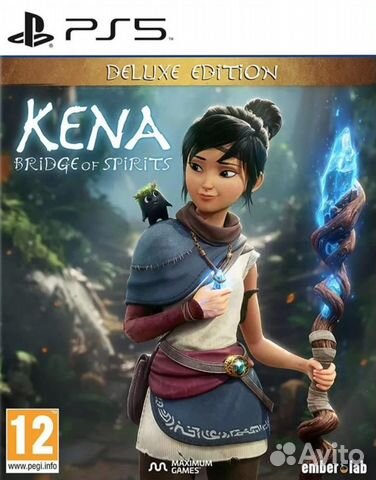 Kena Bridge of Spirits Deluxe Edition (PS5)