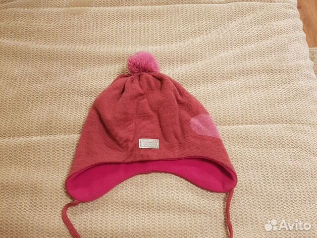 Шапка для девочки