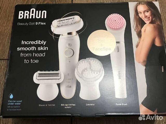 Эпилятор Braun Ses 9 705 Купить