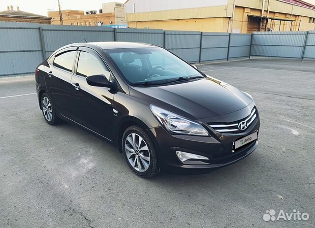 Hyundai Solaris 1.6 МТ, 2014, 106 000 км