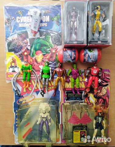 Фигурки Марвел