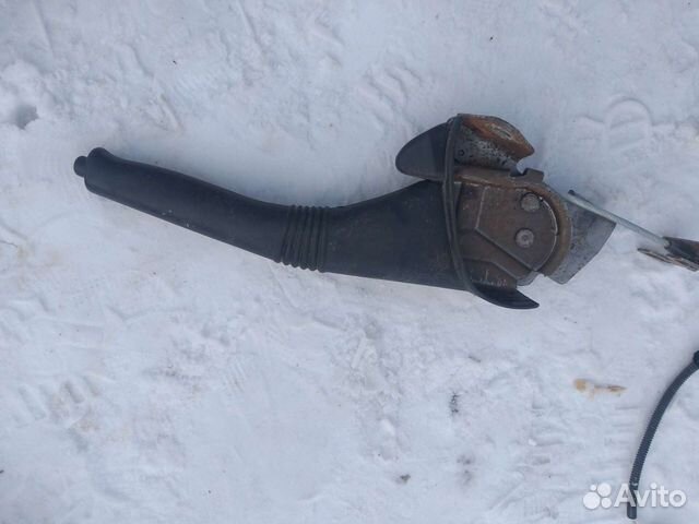 Ручка ручника рено логан 2