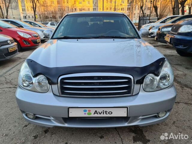 Hyundai Sonata 2.0 AT, 2005, 188 000 км