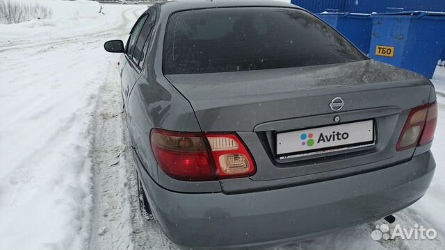 Nissan Almera 1.5 МТ, 2004, 334 000 км