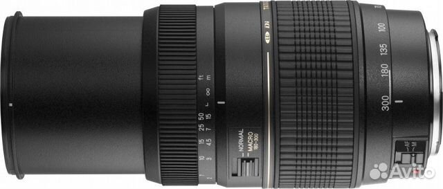 Tamron AF 70-300mm f/4-5.6 Di LD Macro Canon,новый