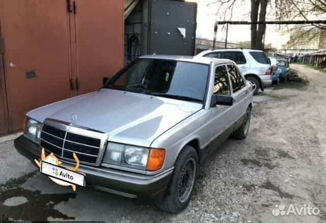 Mercedes-Benz 190 (W201) 2.5 AT, 1987, 450 000 км